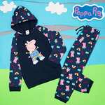 Peppa Pig Girls Tracksuit sizes 18 months to 5 years £11.39 with coupon @ Amazon