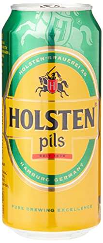 Holsten Pils Lager Beer, 24 x 440 ml, Case of 24 - £21.99 @ Amazon