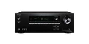 Onkyo TX-SR494 7.2-Channel AV Receiver - Black - with code Peter Tyson Outlet