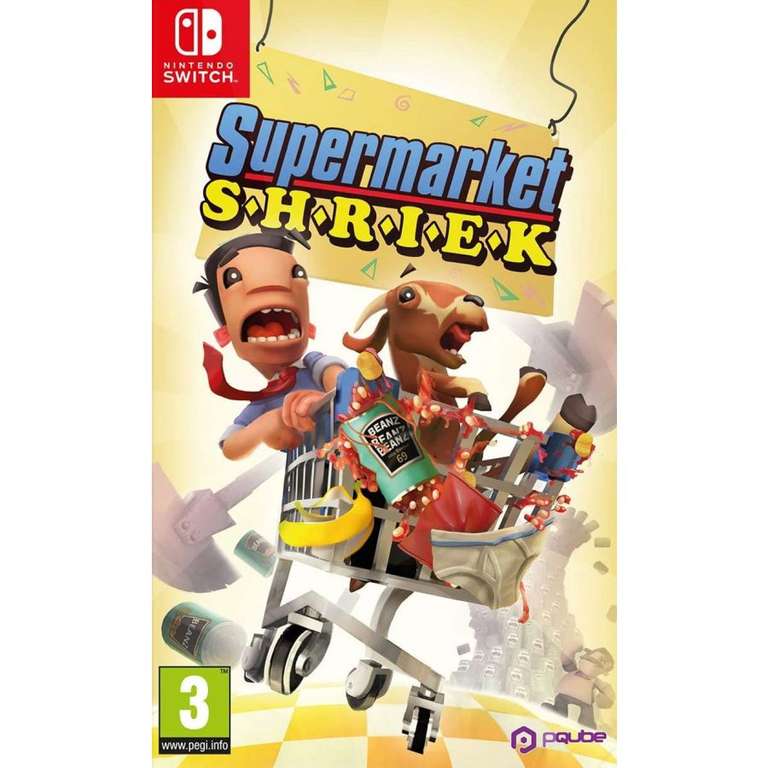 Supermarket Shriek (Nintendo Switch) £4.95 @ The Game Collection