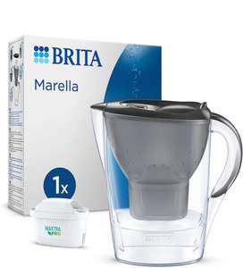 BRITA Marella Water Filter Jug Graphite (2.4L)
