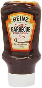 Heinz Classic Barbecue Sauce, 480 g (Pack of 10) £10.10 @ Amazon