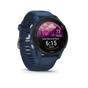 Garmin Forerunner 255 GPS Running Smartwatch Tidal Blue sold and fulfilled by Only Branded Co UK
