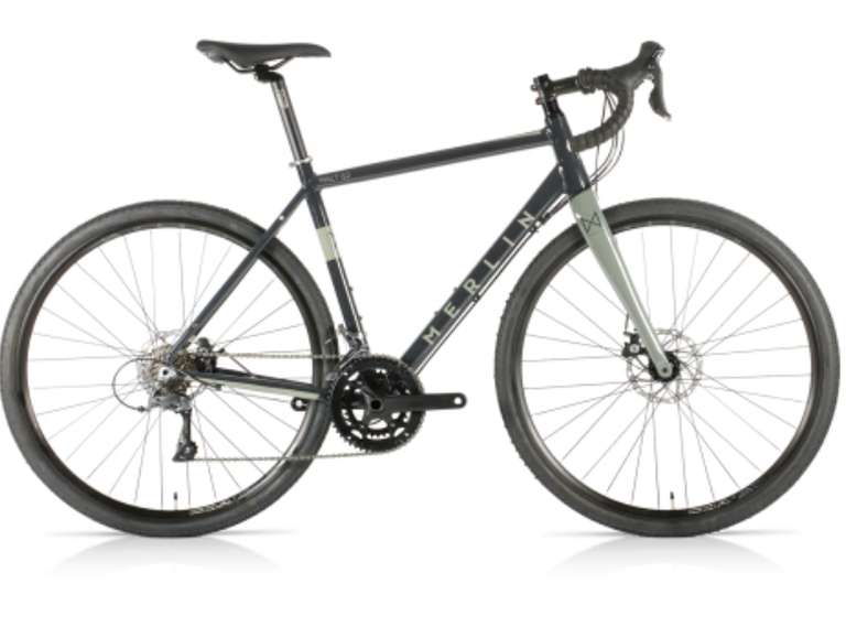 Merlin Malt G2 Gravel Bike 2023 - Carbon Fork & Shimano Claris