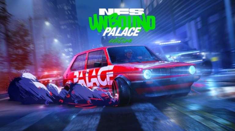 Need for speed unbound palace edition (ps5 - digital)