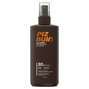 Piz Buin Allergy Sun Sensitive Skin Spray SPF 30 200ml - £3 instore @ Morrisons (Leeds, Harehills)