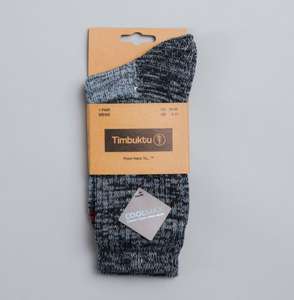 3 Pairs of Timbuktu Trail Socks (Mens & Womens) for £10 plus Free Delivery with code From Winfields