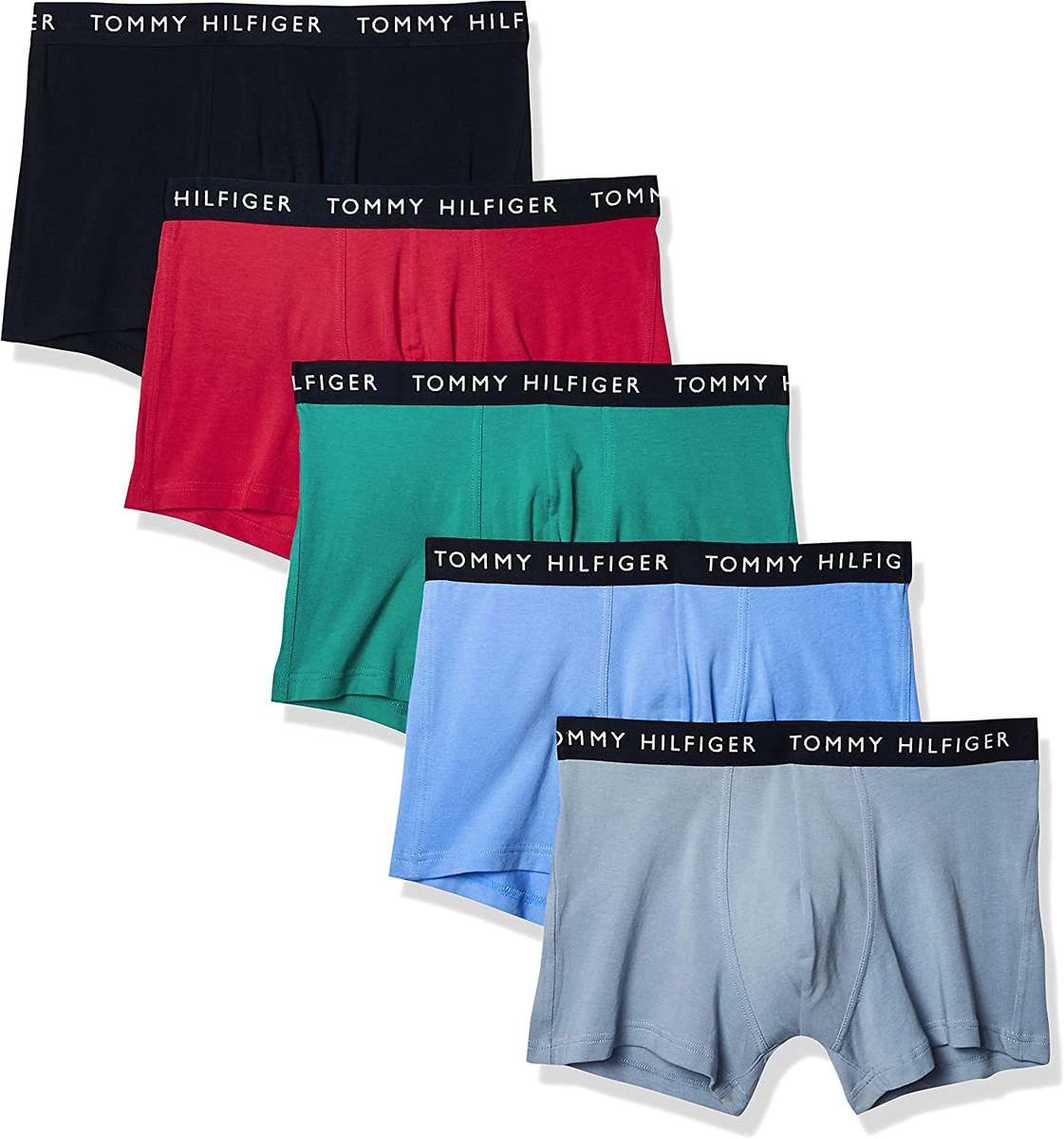Tommy Hilfiger Men's Trunk - 5 pack - S 