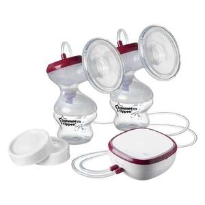 Tommee Tippee Made for Me Double Electric Breast Pump - £83.32 with code @ Tommee Tippee
