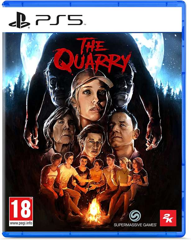 The Quarry PS5 £18 at checkout at The Game Collection