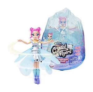 Hatchimals Pixies, Crystal Flyers Starlight Idol Magical Flying Pixie with Lights £17.49 @ Amazon