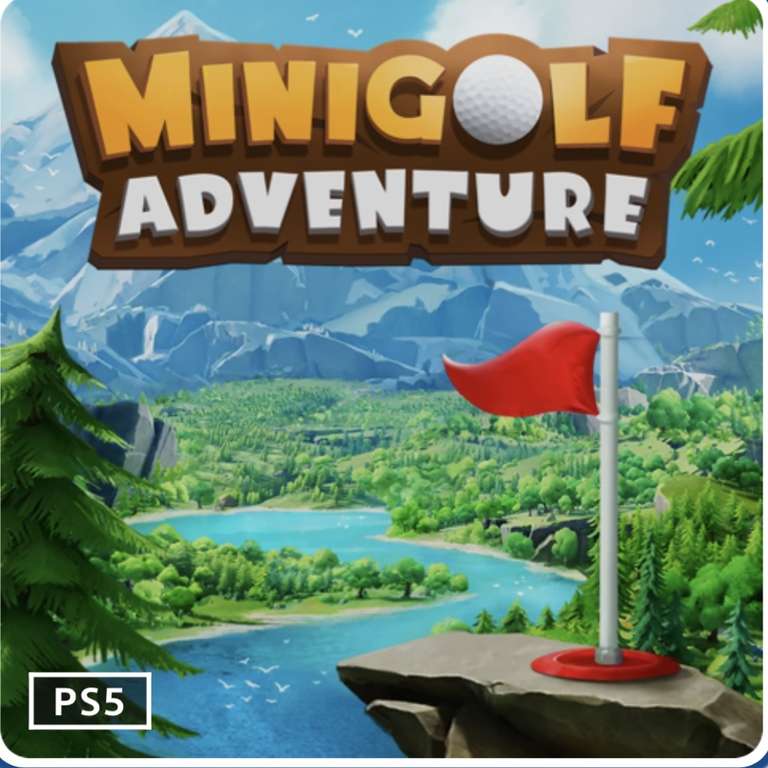 Minigolf Adventure Premium Edition - PS5 Game