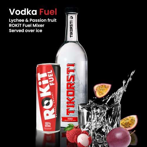 ROKiT Fuel Energy Drink - Case of 24