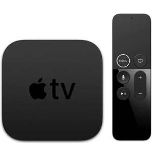 [New] Apple TV 32GB 4K 2nd Generation MJ9N3B/A with 1st Gen Remote - with Code stockmustgo