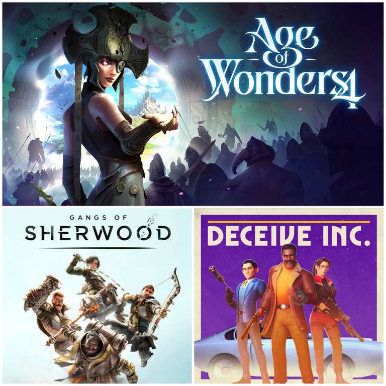[Game Pass Core/Ultimate members] Free Play Days – Age of Wonders 4, Gangs of Sherwood, Deceive Inc.