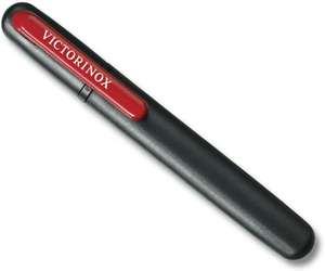 VICTORINOX Dual Knife Sharpener, Swiss Made, Portable, Black/Red £10.26 @ Amazon