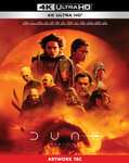 Dune: Part Two 4K UHD - w/code (Pre order)