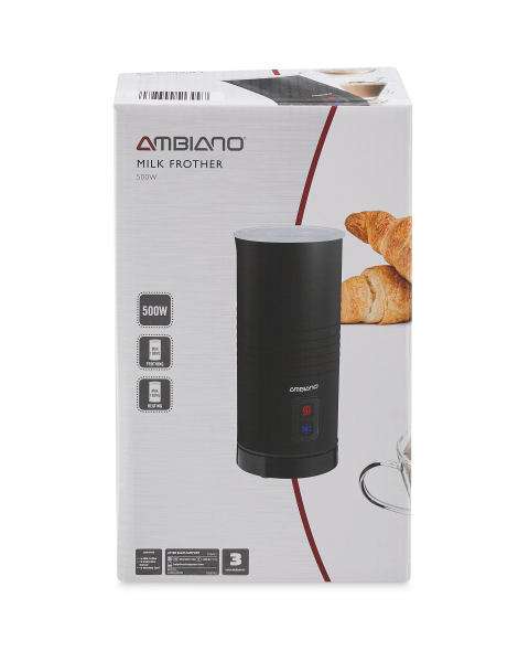 Ambiano Milk Heater and Frother £14.99 (+£2.95 delivery) @ Aldi