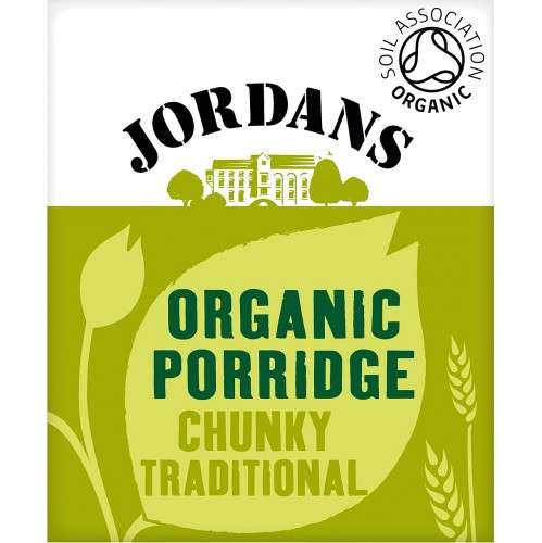 Jordans Organic Porridge Chunky Whole Oats 750g £1.30 @ Waitrose