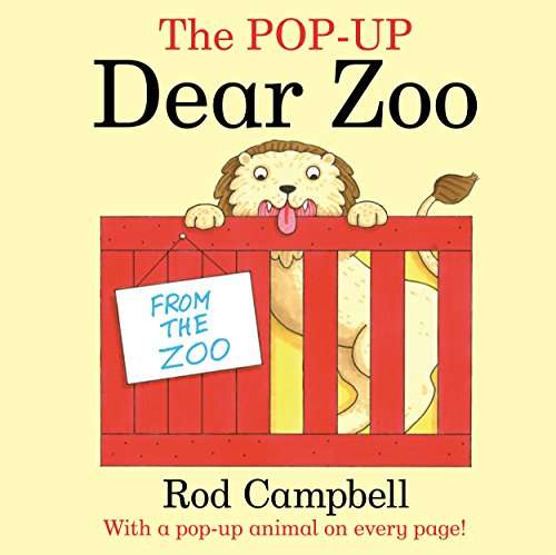 The Pop-Up Dear Zoo Paperback - £3.49 at Amazon