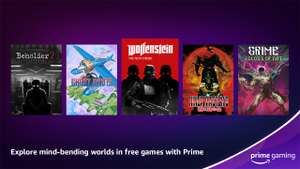 Amazon Prime Gaming (April) - Wolfenstein: The New Order, Art of Fighting 3, The Beast Inside, Terraformers, Metal Slug 4 & More