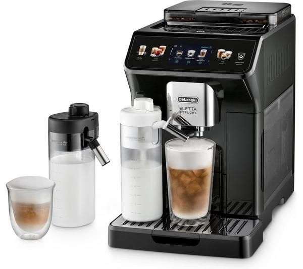 DELONGHI Eletta Explore ECAM450.55G Bean to Cup Coffee Machine Black