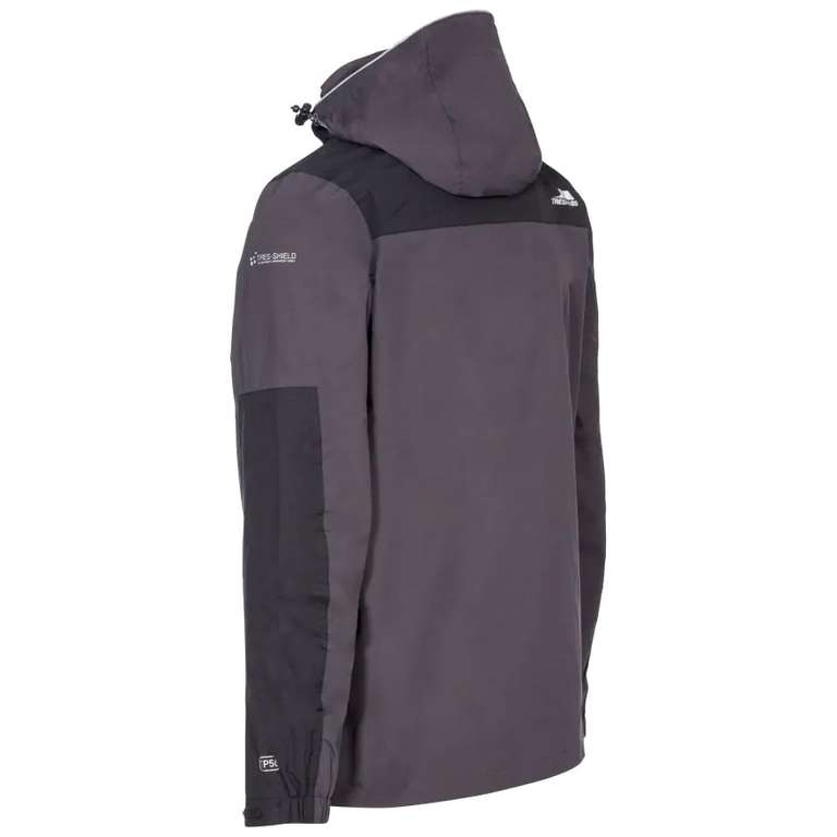 Trespass Mens Waterproof Jacket (2 Colours / Sizes S-XXL) - 20% Off + Free Delivery W/Code