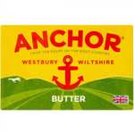Anchor Butter Block 250g - £2 (+10% Asda Cashpot rewards) @ ASDA