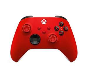 Xbox Wireless Controller – Pulse Red/Shock Blue/Electric Volt for Xbox Series X|S, Xbox One - Free Next Day Delivery
