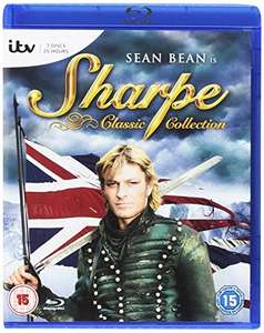 Sharpe Classic Collection [Blu-ray] £31.99 @ Amazon