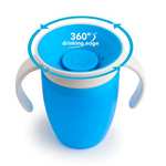Munchkin Miracle 360 Sippy Cup, Trainer Toddler Cup, BPA Free Baby Cup with Handles, Non Spill Cup 207ml