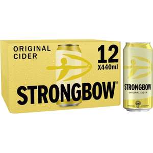 Strongbow Original 12 Pack (Leigh Broadway)