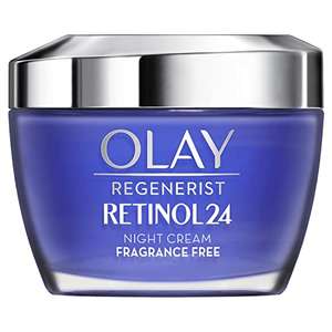 Olay Regenerist Retinol Night Cream 50ml - £15.18 @ Amazon