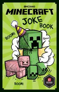 Minecraft Joke Book (Paperback) £3.74 @ Amazon