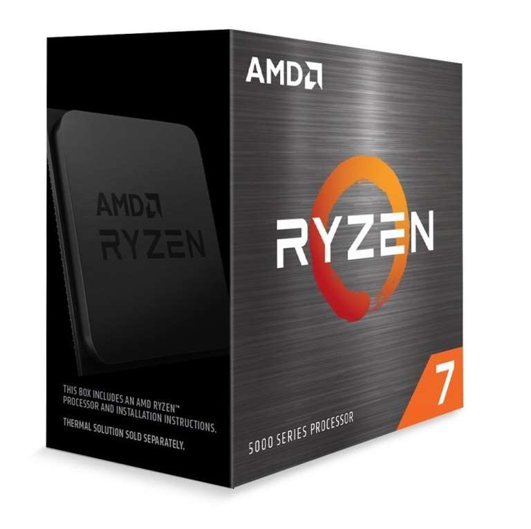 AMD Ryzen 7 5700X Desktop Processor (8-core/16-thread, 36MB cache, up to 4.6GHz max boost) - £170.98 with code @ ebuyer / eBay