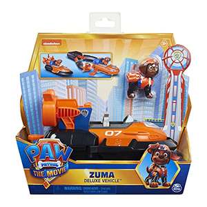 Paw Patrol, Zuma’s Deluxe Movie Transforming Toy Car with Collectible Action Figure £7.99 @ Amazon