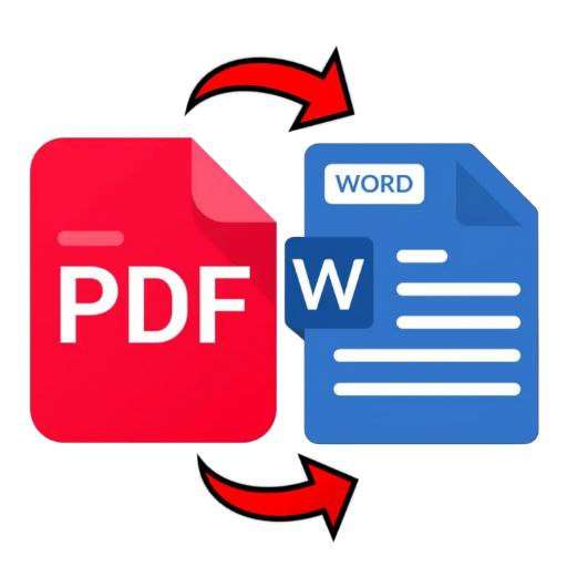 PDF to Word Converter Pro Android app