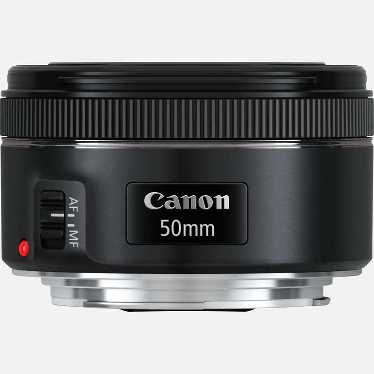 Canon EF 50mm f/1.8STM Lens £94.99 at checkout @ Canon Store