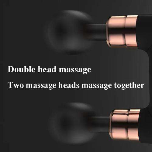 Double Heads Deep Tissue Vibrating Massage Gun £16.99 delivered, using code @ Mymemory
