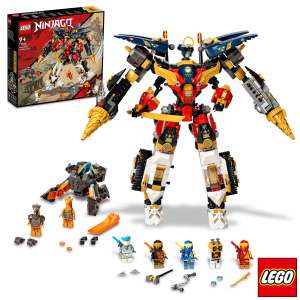 Lego Ninjago 71765 Ultra Comba Mech £59.99 Free Click & Collect / £3.99 Delivery @ JD Williams