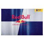 8 Pack 250ML Red Bull - City Towers Manchester
