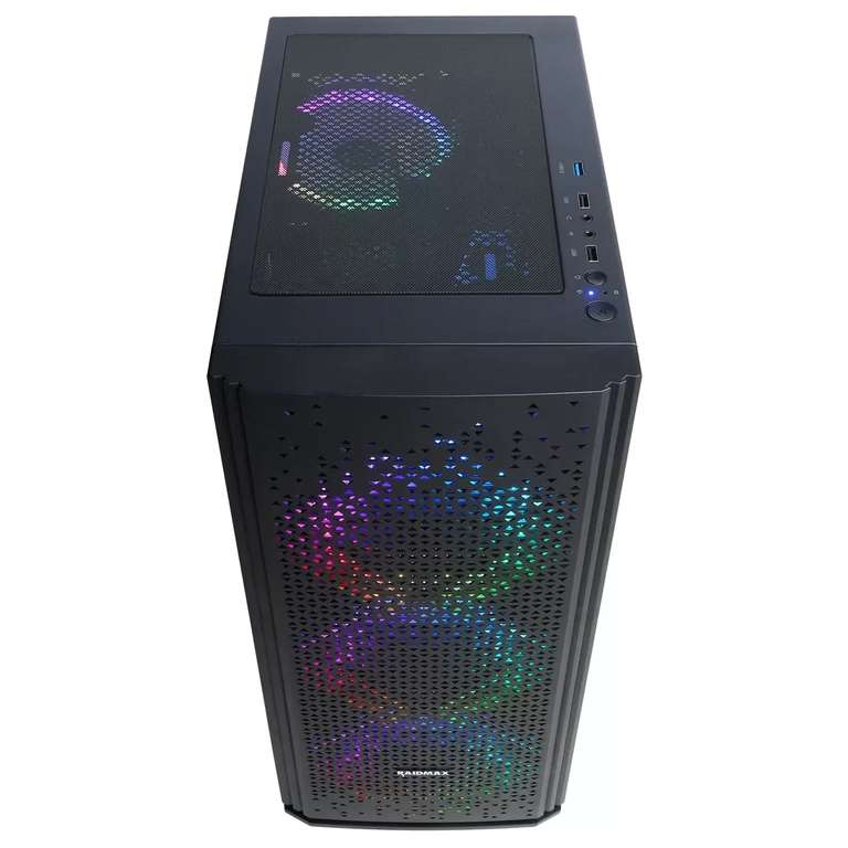 CyberPower PC Gaming Desktop ( Core i5 12400F / RTX4060TI 8GB / 16GB RAM / 1TB SSD / Wi-Fi / Windows 11 pre-installed )