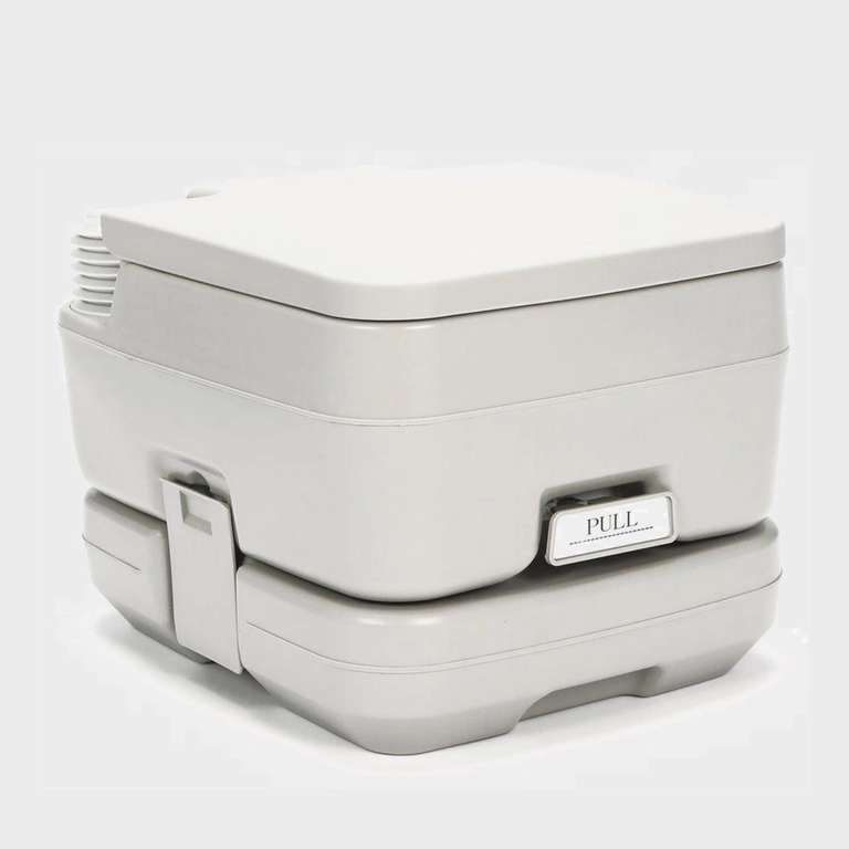 HI-GEAR Portable Camping Flush Toilet - £35.20 with code + £3.95 Delivery @ Millets