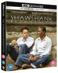 The Shawshank Redemption 4k + Blu-ray
