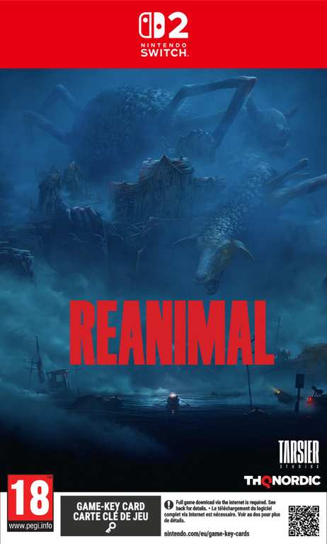 REANIMAL - Nintendo Switch 2 Game