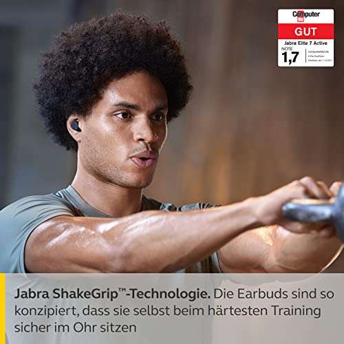 Jabra Elite Active 7 true wireless earbuds - £98.22 @ Amazon Germany