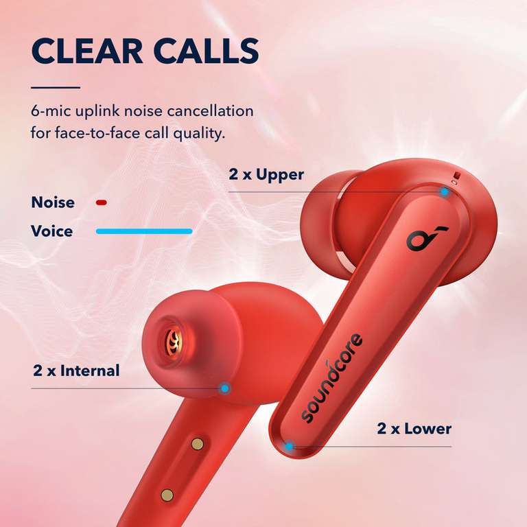 Liberty Air 2 Pro MusiCares Edition Pro True Wireless Earbuds - £55.25 Delivered with voucher code @ Soundcore