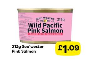 Sou'wester Pink Salmon 213g