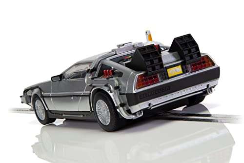 Scalextric Back to The Future vs Knight Rider 1:32 Scale Slot Racing, Time Machine car C4249,Brown £35.60 @ Amazon