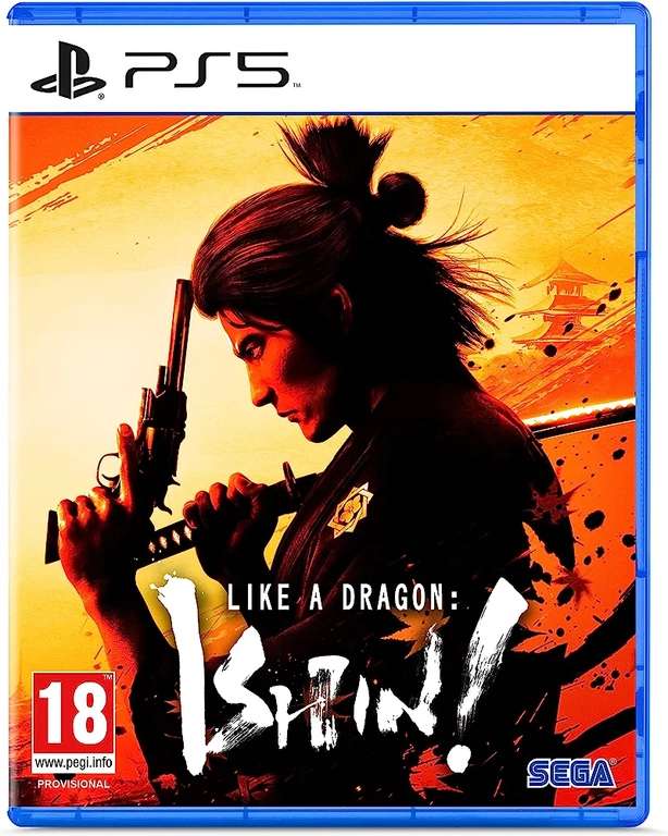 Like a Dragon: Ishin! (PS5 / PS4 / Xbox X & One) - PEGI 18
